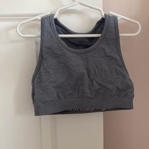 Grey athleta girl sports bra, Size L/12